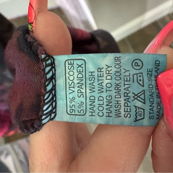 Kathmandu Red and Orange Bodycon Mini Dress - Picture 5 of 8